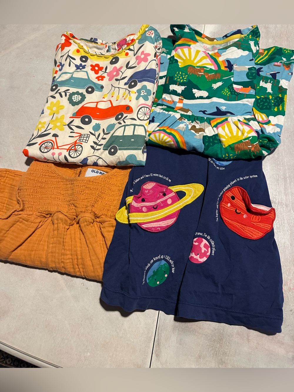 Mini Boden dress bundle